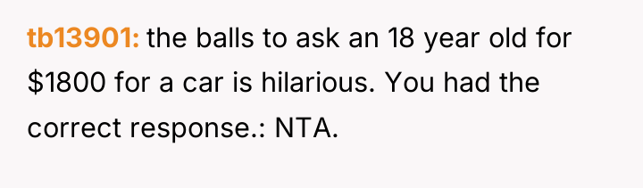 tb13901 the balls to ask an 18 year old for...