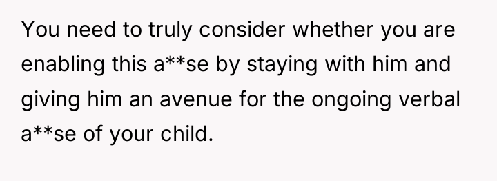 You need to truly consider whether you are enabling this...