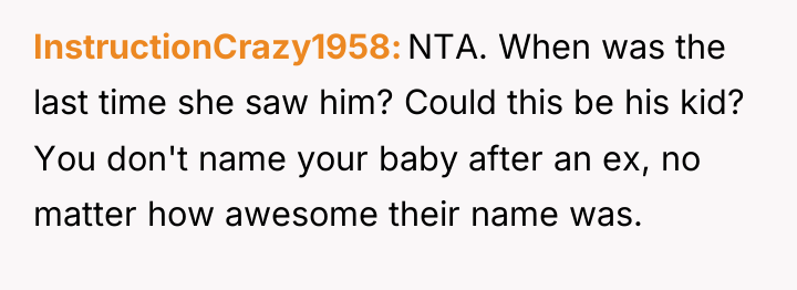 InstructionCrazy1958 NTA. When was the last time she saw him?...
