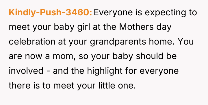 Kindly-Push-3460 Everyone is expecting to meet your baby girl at...