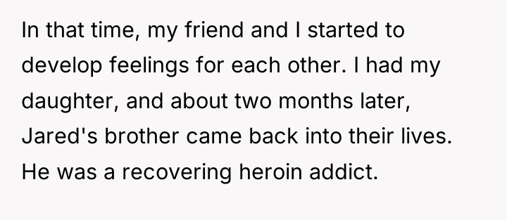 In that time, my friend and I started to develop...