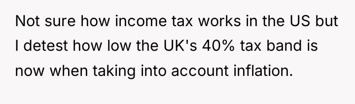 Not sure how income tax works in the US but...