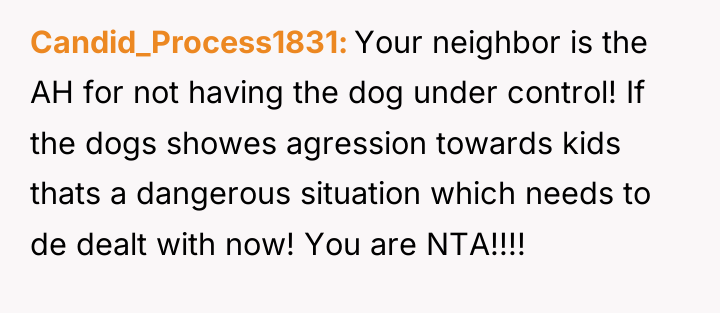 Candid_Process1831 Your neighbor is the AH for not having the...