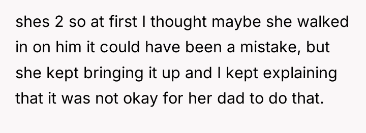 shes 2 so at first I thought maybe she walked...