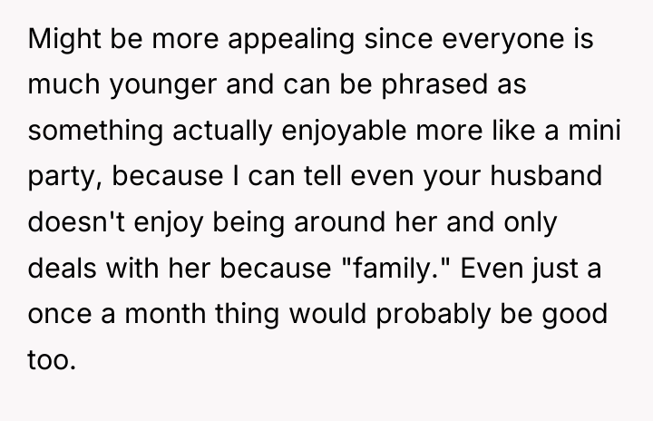 Might be more appealing since everyone is much younger and...