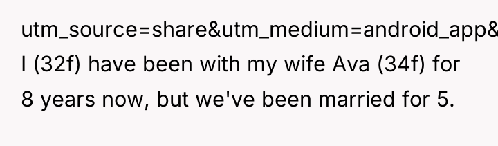 utm_source=share&utm_medium=android_app&utm_name=androidcss&utm_term=1&utm_content=share_b**ton) I (32f) have been with my wife Ava (34f)...
