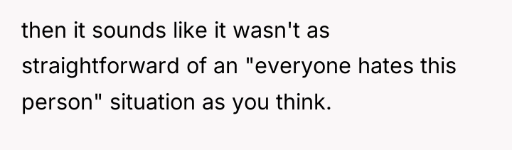 then it sounds like it wasn't as straightforward of an...
