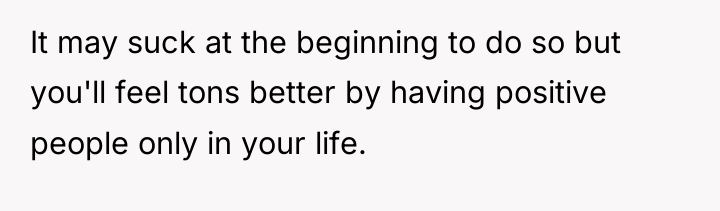 It may suck at the beginning to do so but...