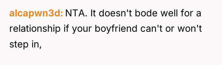 alcapwn3d NTA. It doesn't bode well for a relationship if...