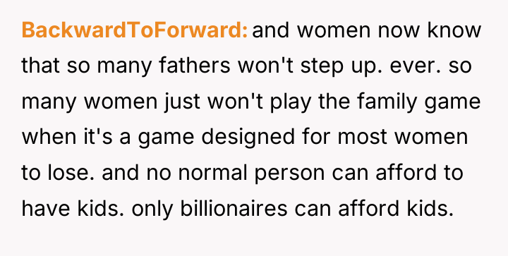 BackwardToForward and women now know that so many fathers won't...