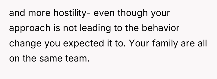 and more hostility- even though your approach is not leading...
