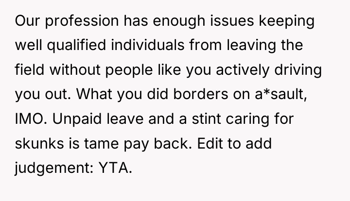 Our profession has enough issues keeping well qualified individuals from...