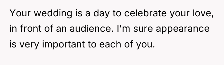 Your wedding is a day to celebrate your love, in...