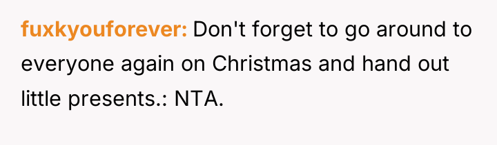 fuxkyouforever Don't forget to go around to everyone again on...