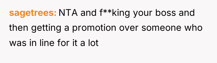 sagetrees NTA and f**king your boss and then getting a...