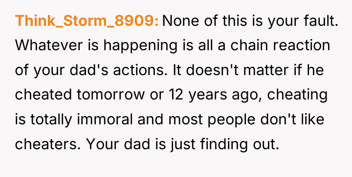 Think_Storm_8909 None of this is your fault. Whatever is happening...