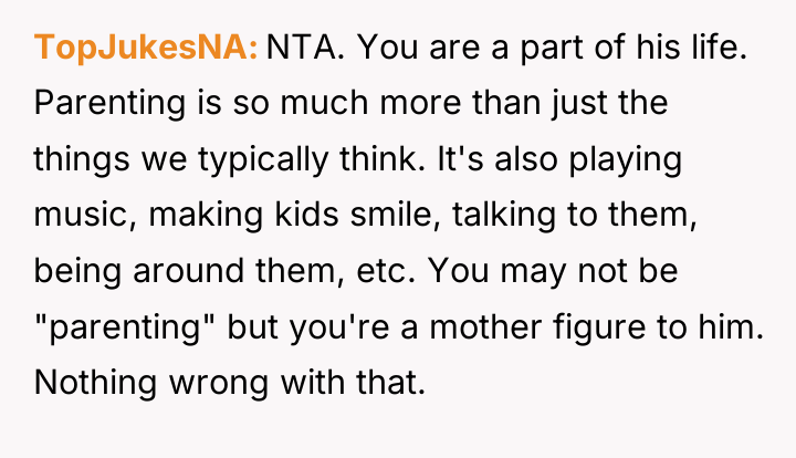 TopJukesNA NTA. You are a part of his life. Parenting...