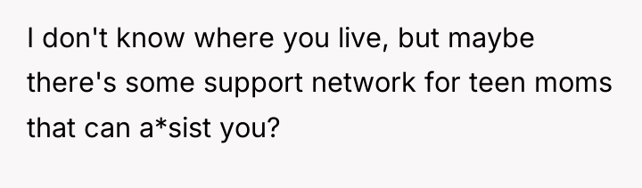 I don't know where you live, but maybe there's some...