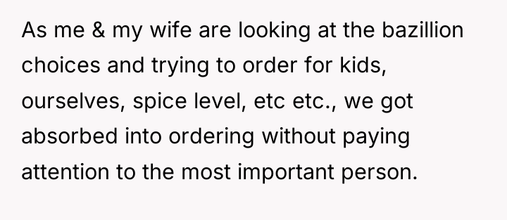 As me & my wife are looking at the bazillion...