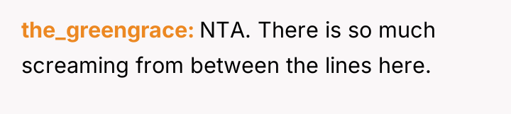 the_greengrace NTA. There is so much screaming from between the...