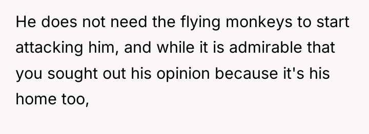 He does not need the flying monkeys to start attacking...