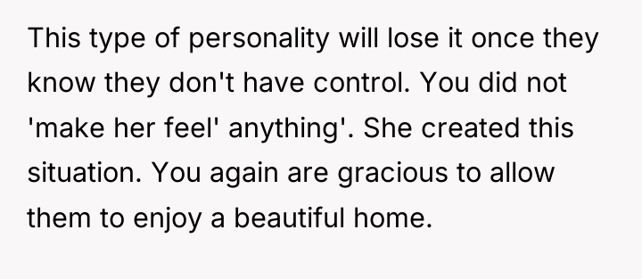 This type of personality will lose it once they know...