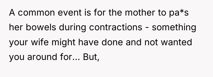 A common event is for the mother to pa*s her...