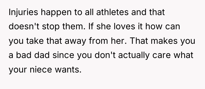 Injuries happen to all athletes and that doesn't stop them....