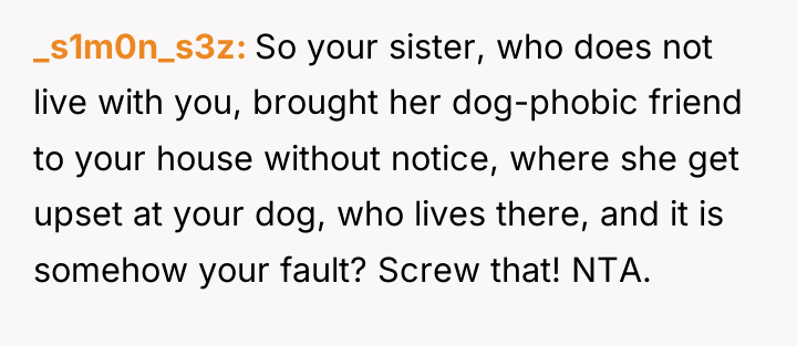 _s1m0n_s3z So your sister, who does not live with you,...