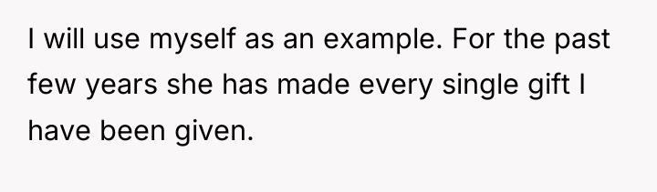 I will use myself as an example. For the past...