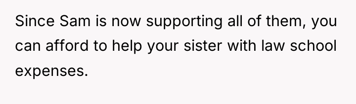 Since Sam is now supporting all of them, you can...