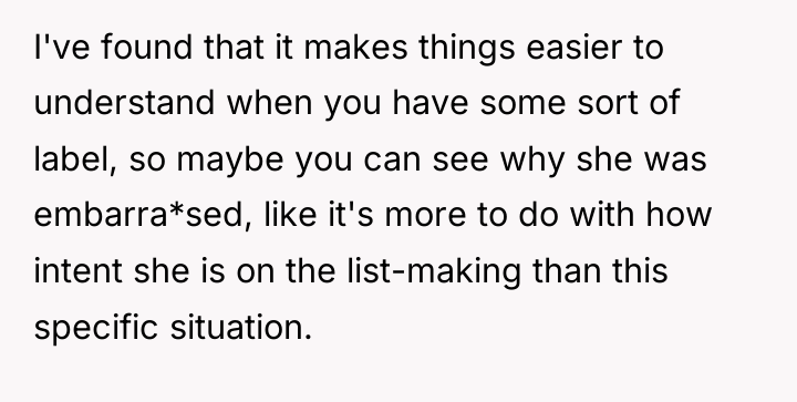 I've found that it makes things easier to understand when...