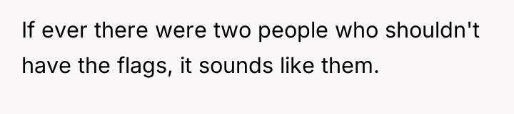 If ever there were two people who shouldn't have the...