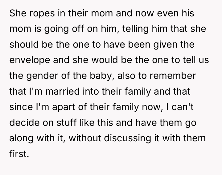 She ropes in their mom and now even his mom...