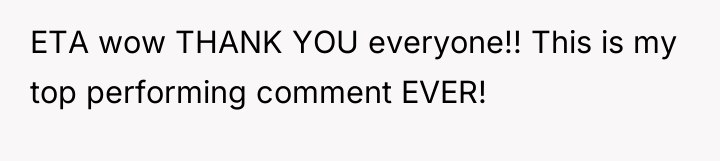 ETA wow THANK YOU everyone!! This is my top performing...