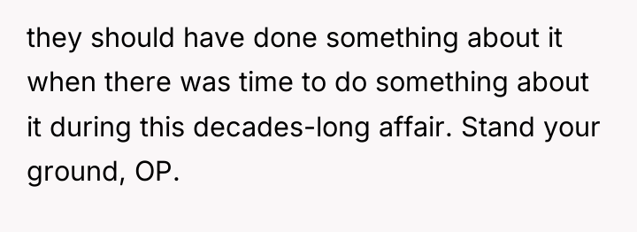 they should have done something about it when there was...