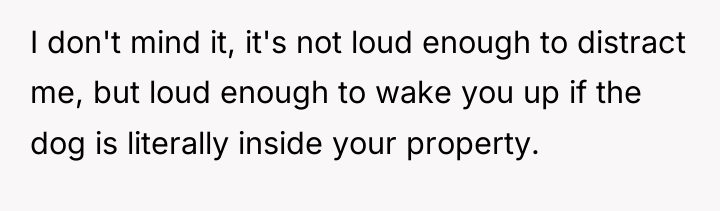 I don't mind it, it's not loud enough to distract...