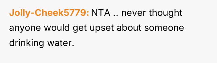 Jolly-Cheek5779 NTA .. never thought anyone would get upset about...