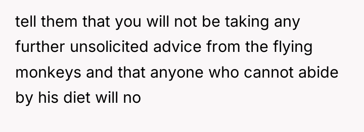 tell them that you will not be taking any further...