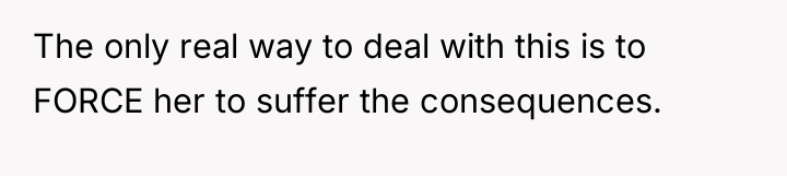 The only real way to deal with this is to...