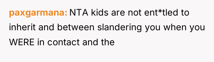 paxgarmana NTA kids are not ent*tled to inherit and between...