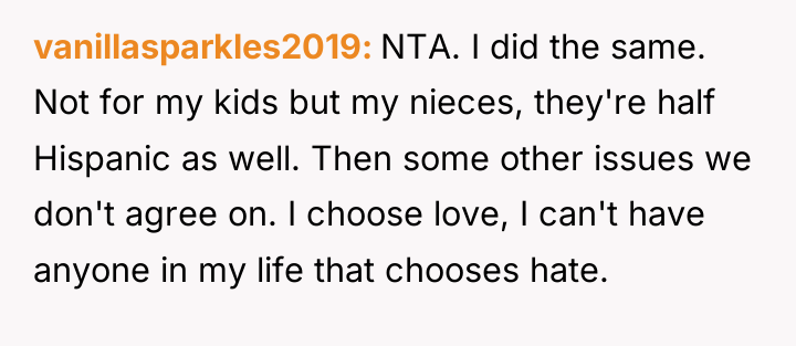 vanillasparkles2019 NTA. I did the same. Not for my kids...
