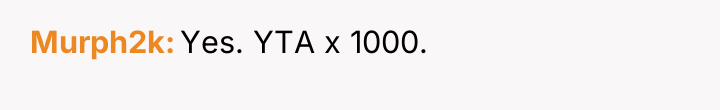 Murph2k Yes. YTA x 1000.
