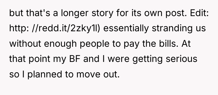 but that's a longer story for its own post. Edit:...
