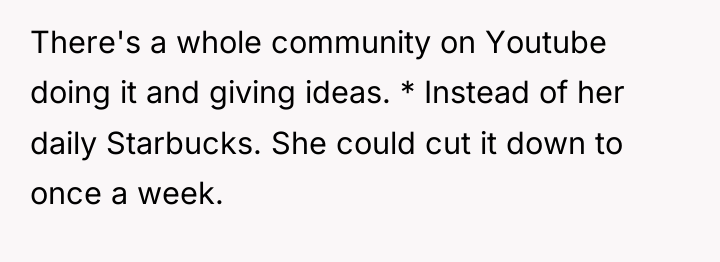 There's a whole community on Youtube doing it and giving...