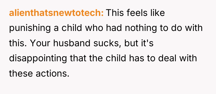 alienthatsnewtotech This feels like punishing a child who had nothing...