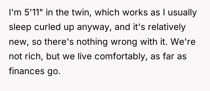 I'm 5'11" in the twin, which works as I usually...