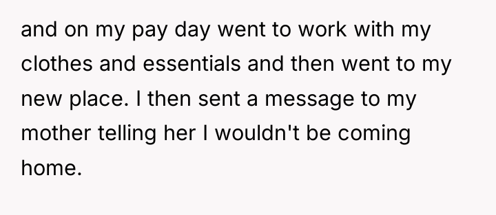 and on my pay day went to work with my...