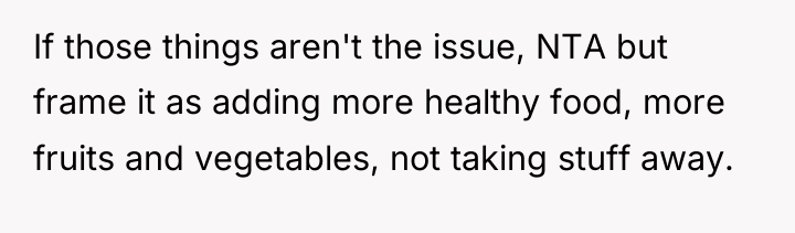If those things aren't the issue, NTA but frame it...