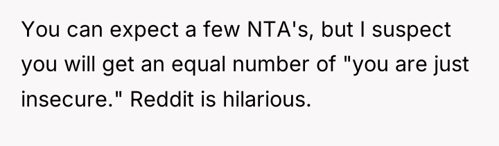 You can expect a few NTA's, but I suspect you...